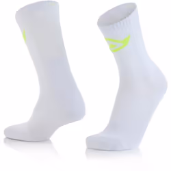 Acerbis Cotton Calzini, bianco, dimensione 45 - 47 per uomo