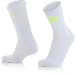 Acerbis Cotton Calzini, bianco, dimensione 45 - 47 per uomo