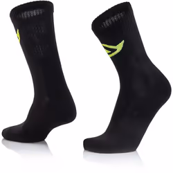 Acerbis Cotton Calzini, nero, dimensione 45 - 47 per uomo