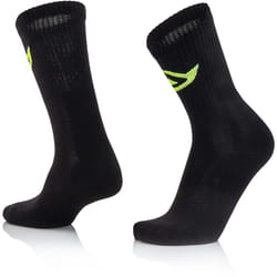 Acerbis Cotton Calzini, nero, dimensione 45 - 47 per uomo
