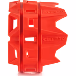 Acerbis Protezione silenziatore, rosso per uomo