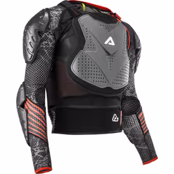 Acerbis Scudo CE 3.0 Protector Jacket, nero, dimensione 2XL per uomo