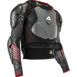 Acerbis Scudo CE 3.0 Protector Jacket, nero, dimensione 2XL per uomo