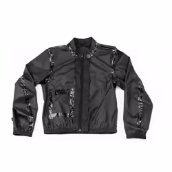 Acerbis Discovery Ghibly Giacca pioggia, nero, dimensione L per uomo