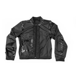 Acerbis Discovery Ghibly Giacca pioggia, nero, dimensione L per uomo