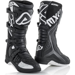 Acerbis X-Team Stivali Motocross, nero-bianco, dimensione 44 per uomo
