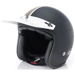 Acerbis Ottano Casco Jet, verde-blu, dimensione XS per uomo