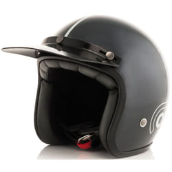 Acerbis Ottano Casco Jet, grigio, dimensione XS per uomo