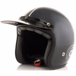 Acerbis Ottano Casco Jet, grigio, dimensione XS per uomo - Vista aggiuntiva 2
