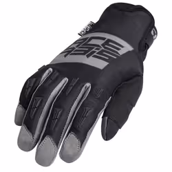 Acerbis WP Homologated Guanti Motocross, nero-grigio, dimensione L per uomo