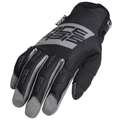 Acerbis WP Homologated Guanti Motocross, nero-grigio, dimensione XL per uomo