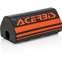 Acerbis X Bar Pad, nero-arancione per uomo