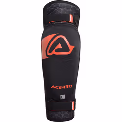 Acerbis Soft 3.0 Protezioni per il gomito, nero-rosso per uomo