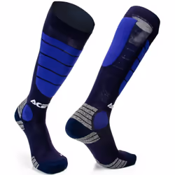 Acerbis Motocross Impact Calzini, blu, dimensione 2XL per uomo