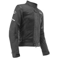 Acerbis Ramsey Vented Giacca tessile da moto, nero, dimensione XL per uomo