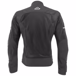 Acerbis Ramsey Vented Giacca tessile da moto, nero, dimensione 3XL per uomo