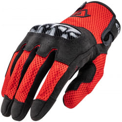 Acerbis Ramsey My Vented Guanti Moto, rosso, dimensione 2XL per uomo