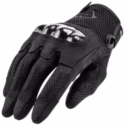 Acerbis Ramsey My Vented Guanti Moto, nero, dimensione L per uomo