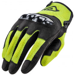 Acerbis Ramsey My Vented Guanti Moto, nero-giallo, dimensione 2XL per uomo