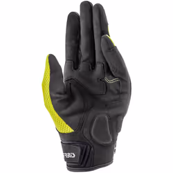 Acerbis Ramsey My Vented Guanti Moto, nero-giallo, dimensione 2XL per uomo