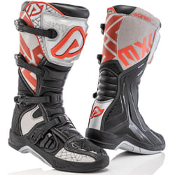 Acerbis X-Team Stivali Motocross, nero-grigio, dimensione 42 per uomo