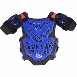 Acerbis Gravity Roost Armatura per il corpo per bambini, blu