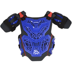 Acerbis Gravity Roost Armatura per il corpo per bambini, blu