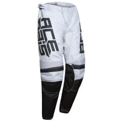 Acerbis Skyhigh Bambini Pantaloni Motocross, grigio, dimensione XS