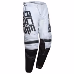 Acerbis Skyhigh Bambini Pantaloni Motocross, grigio, dimensione XS - Vista aggiuntiva 2