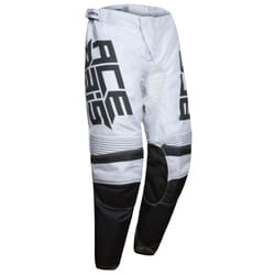 Acerbis Skyhigh Bambini Pantaloni Motocross, grigio, dimensione XL