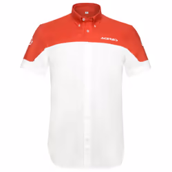 Acerbis Team camicia, bianco-rosso, dimensione 3XL per uomo - Vista aggiuntiva 2