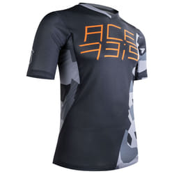 Acerbis Combat Maglia MTB, nero-grigio, dimensione XL per uomo