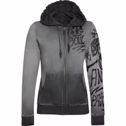 Acerbis Heaven SP Club Felpa con cappuccio da donna, grigio, dimensione L per donne