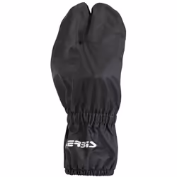 Acerbis H20 4.0 Coperchio guanti da pioggia, nero, dimensione L XL per uomo