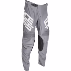 Acerbis MX Track Pantaloni Motocross, nero-grigio, dimensione 30 per uomo