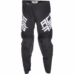 Acerbis MX Track Pantaloni Motocross, nero, dimensione 36 per uomo