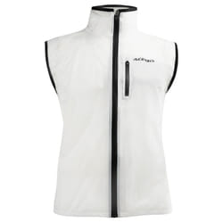 Acerbis Rain Dek Pack Gilet antipioggia, bianco, dimensione M per uomo
