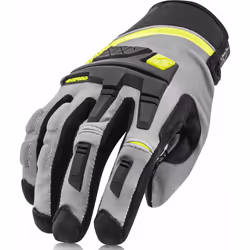 Acerbis X-Enduro Guanti Moto, nero-giallo, dimensione 3XL per uomo
