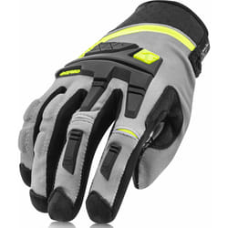 Acerbis X-Enduro Guanti Moto, nero-giallo, dimensione 3XL per uomo