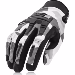 Acerbis X-Enduro Guanti Moto, grigio, dimensione L per uomo