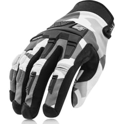 Acerbis X-Enduro Guanti Moto, grigio, dimensione L per uomo