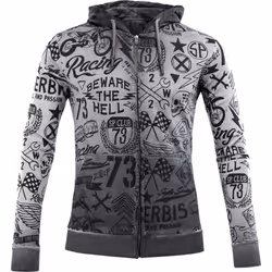 Acerbis Street SP Club Felpa, grigio, dimensione S per uomo - Vista aggiuntiva 2
