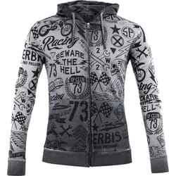 Acerbis Street SP Club Felpa, grigio, dimensione L per uomo