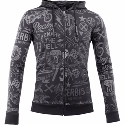 Acerbis Street SP Club Felpa, grigio, dimensione L per uomo - Vista aggiuntiva 2