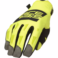 Acerbis WP Homologated Guanti Motocross, nero-giallo, dimensione 2XL per uomo