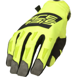 Acerbis WP Homologated Guanti Motocross, nero-giallo, dimensione 2XL per uomo