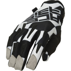 Acerbis MX X-H Guanti Moto, nero-bianco, dimensione M per uomo