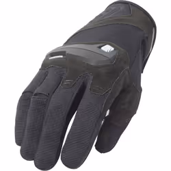 Acerbis X-Street Guanti Moto, nero, dimensione XL per uomo