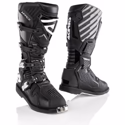 Acerbis X-Race Stivali motocross, nero, dimensione 43 per uomo