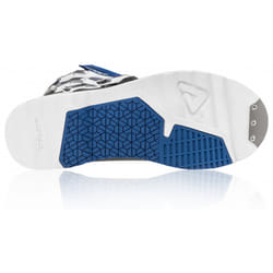 Acerbis X-Race Stivali motocross, grigio-blu, dimensione 43 per uomo